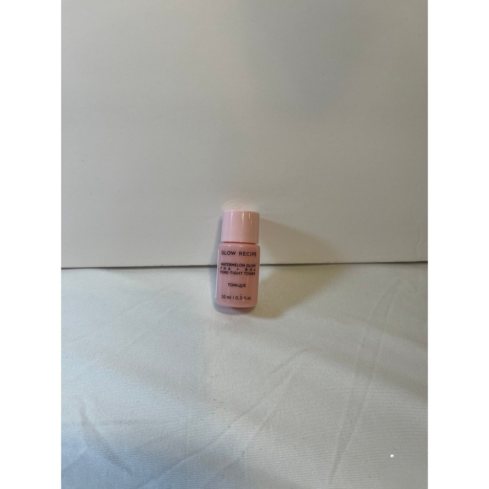 TONIQUE Glow Recipe 0.3 fl oz Watermelon Glow P H A + B H A Pore Tight Toner